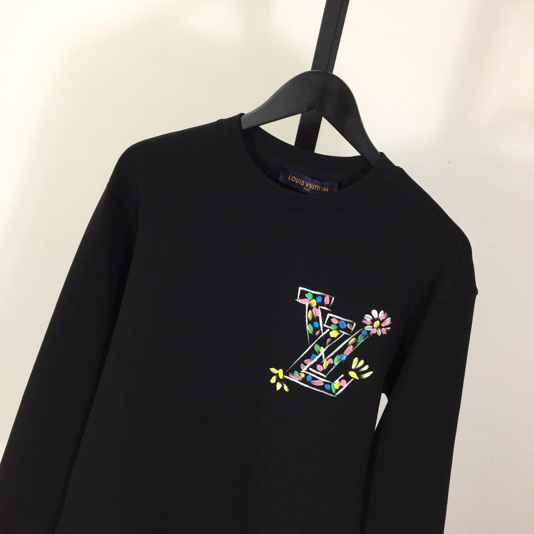 Louis Vuitton Cotton Sweatshirt - DesignerGu