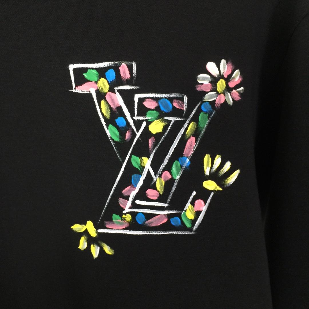 Louis Vuitton Cotton Sweatshirt - DesignerGu