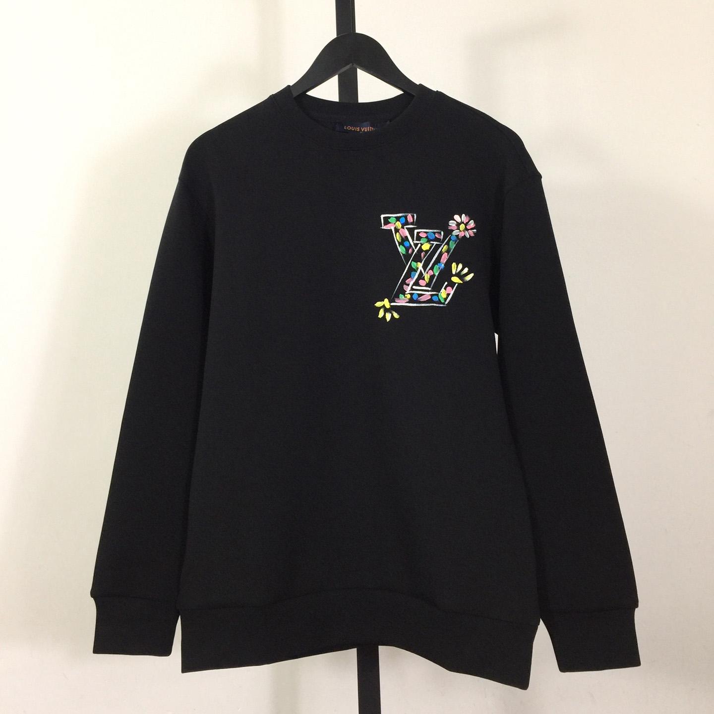 Louis Vuitton Cotton Sweatshirt - DesignerGu