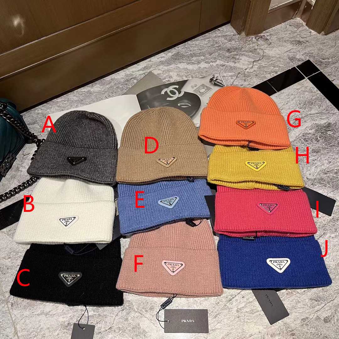 Prada Beanie - DesignerGu