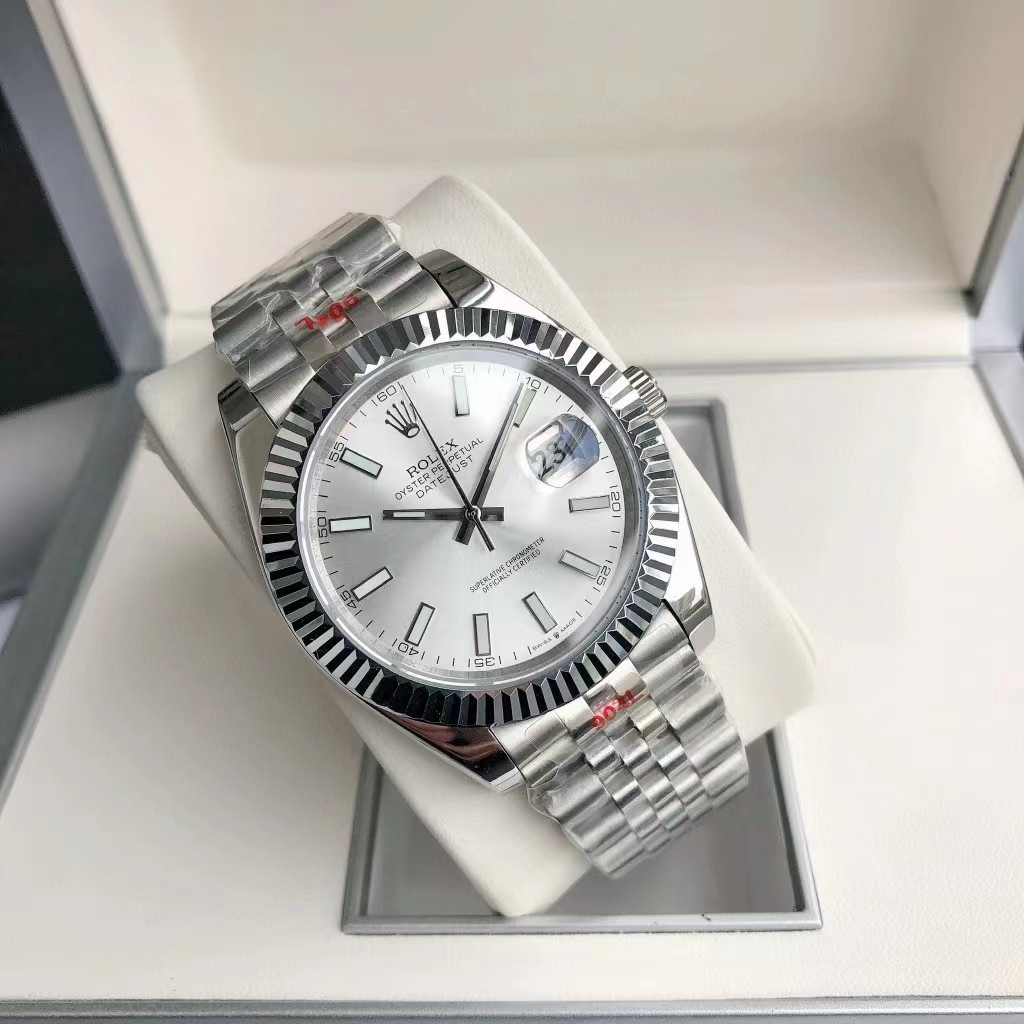 Rolex Datejust 41mm Watch - DesignerGu