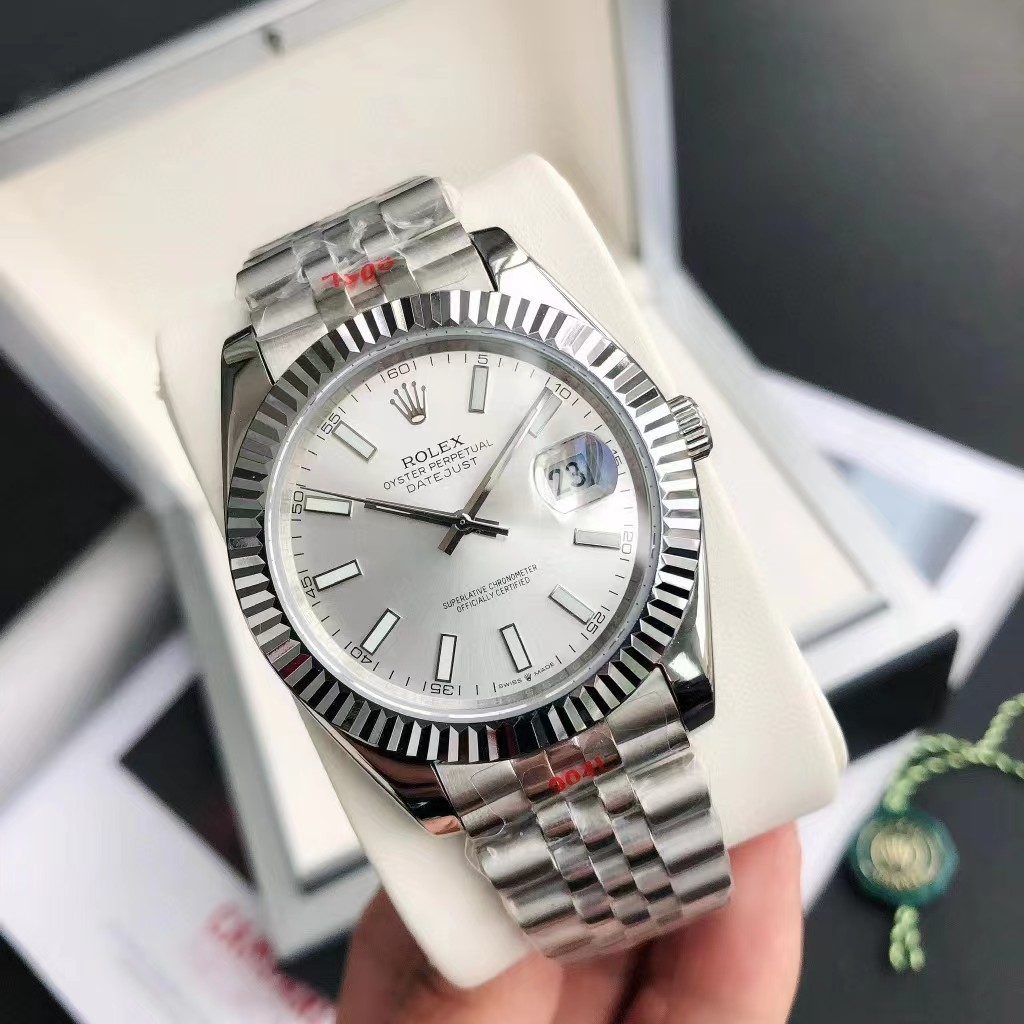 Rolex Datejust 41mm Watch - DesignerGu