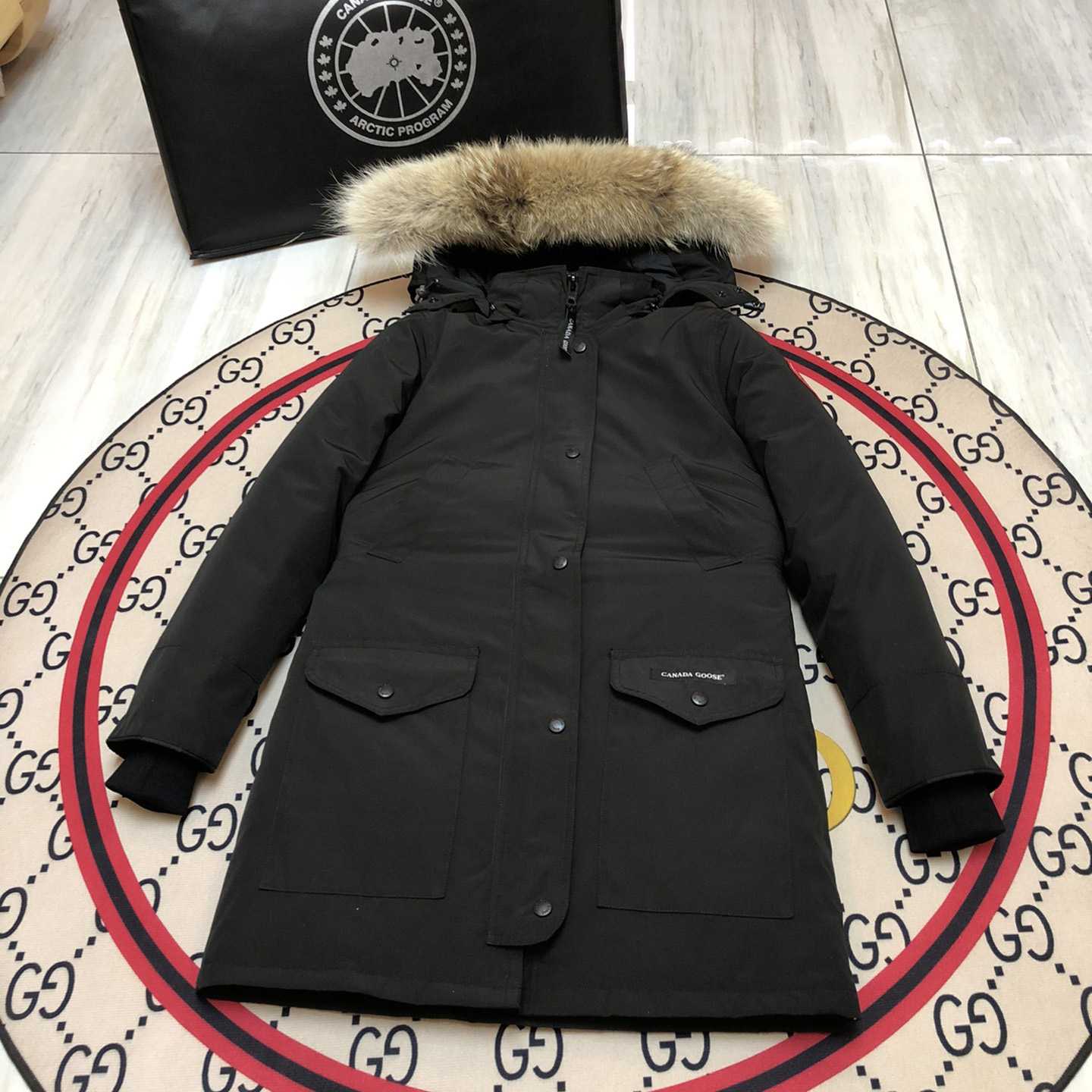 Canada Goose Trillium Parka Fusion Fit - DesignerGu