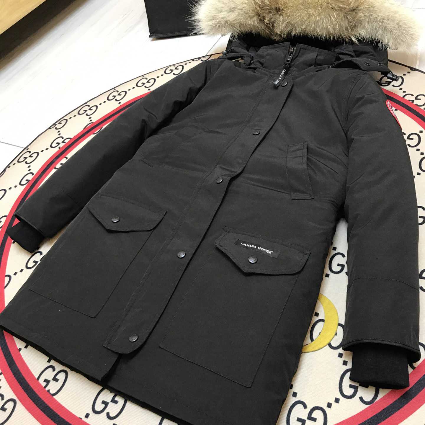 Canada Goose Trillium Parka Fusion Fit - DesignerGu