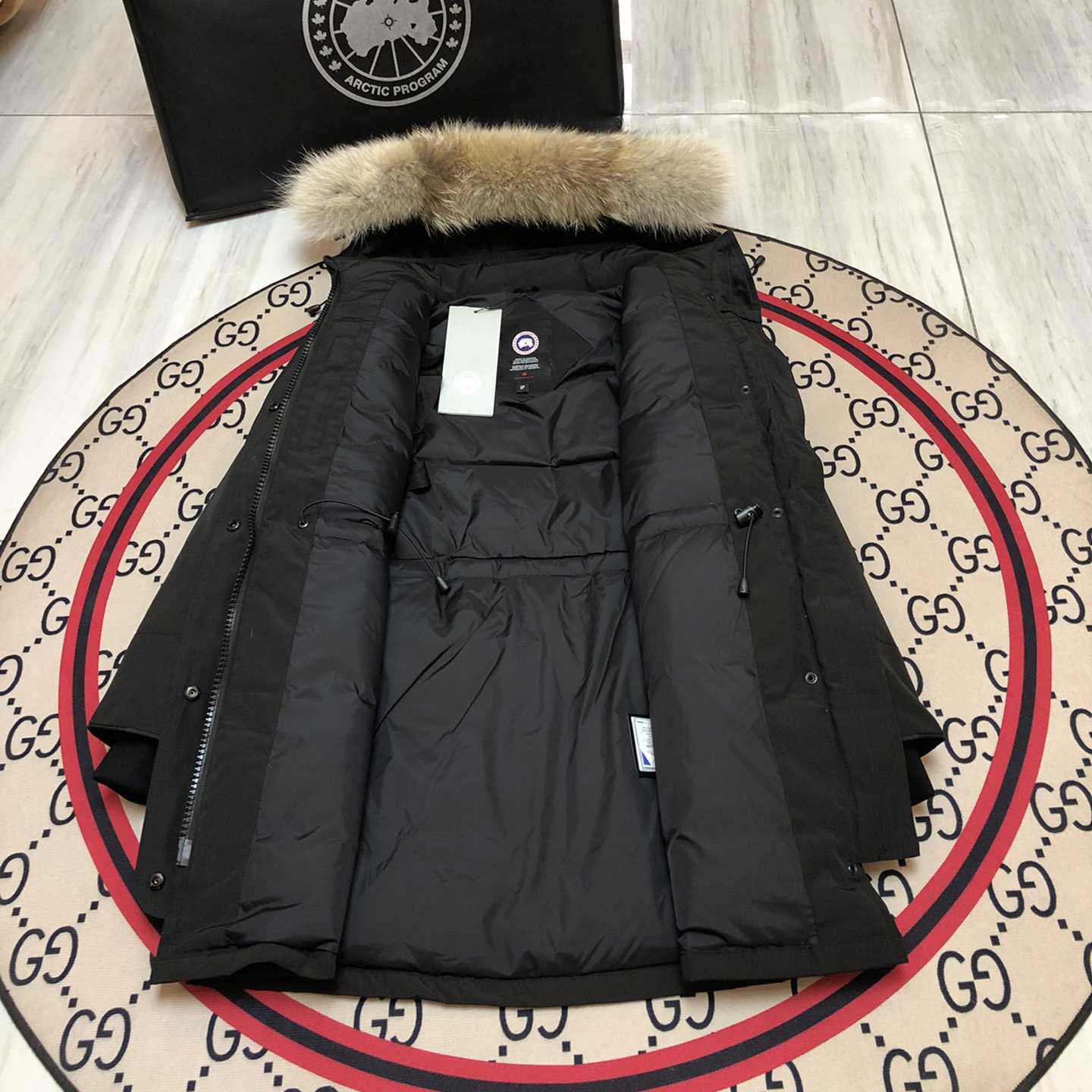 Canada Goose Trillium Parka Fusion Fit - DesignerGu