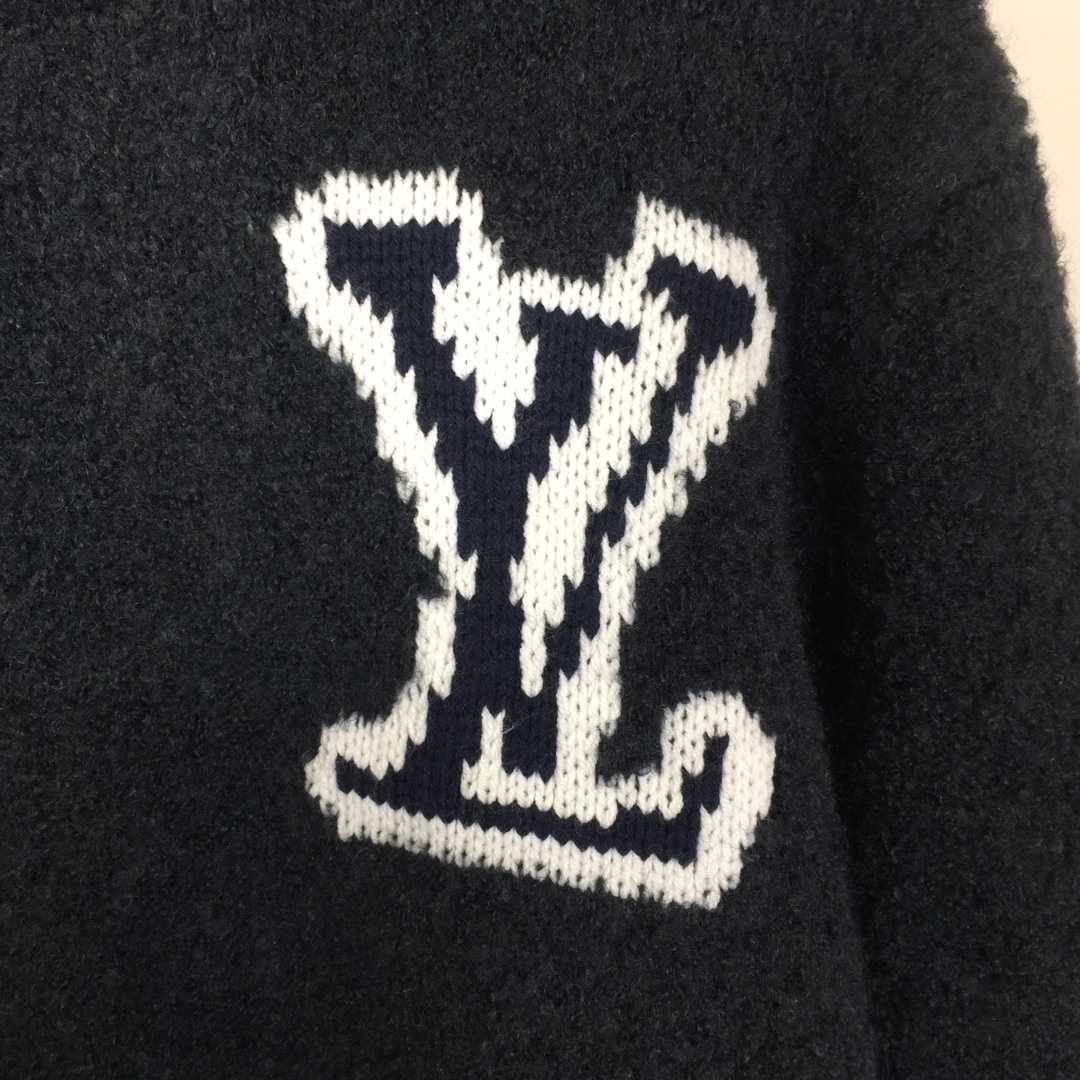 Louis Vuitton Wool Blend Crewneck  1AF335 - DesignerGu