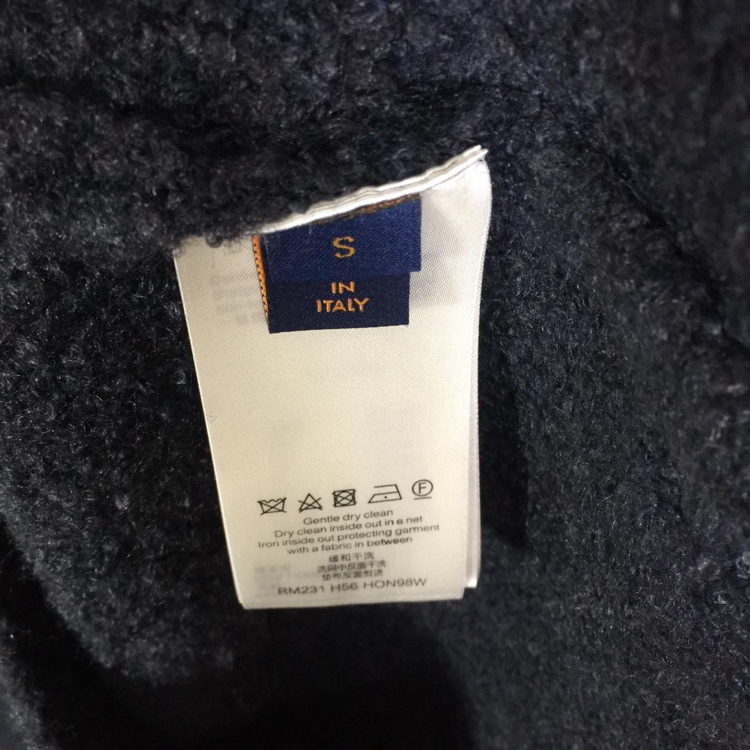 Louis Vuitton Wool Blend Crewneck  1AF335 - DesignerGu