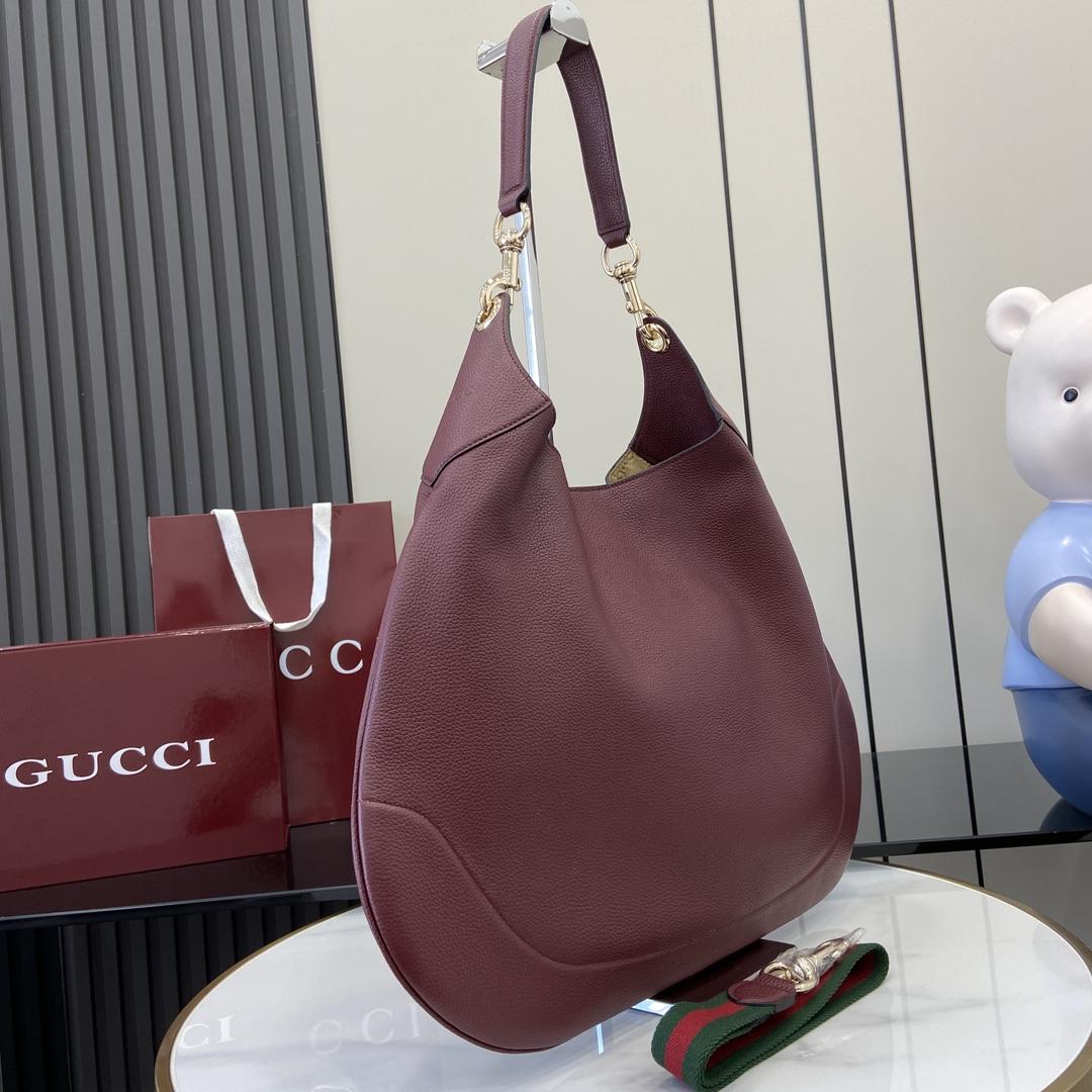 Gucci B Medium Shoulder Bag - DesignerGu