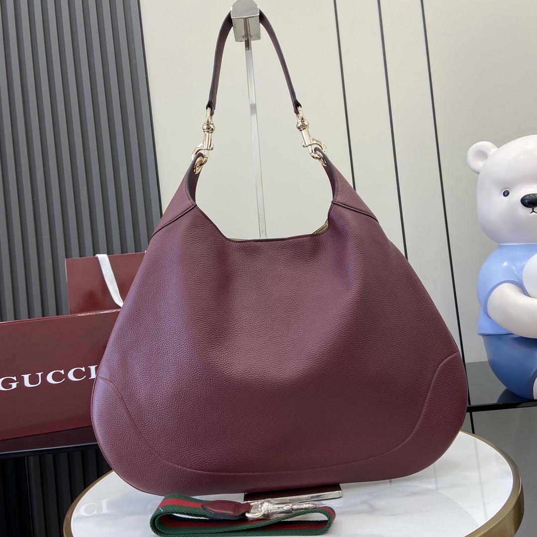 Gucci B Medium Shoulder Bag - DesignerGu