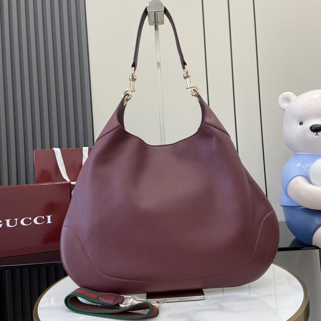 Gucci B Medium Shoulder Bag - DesignerGu