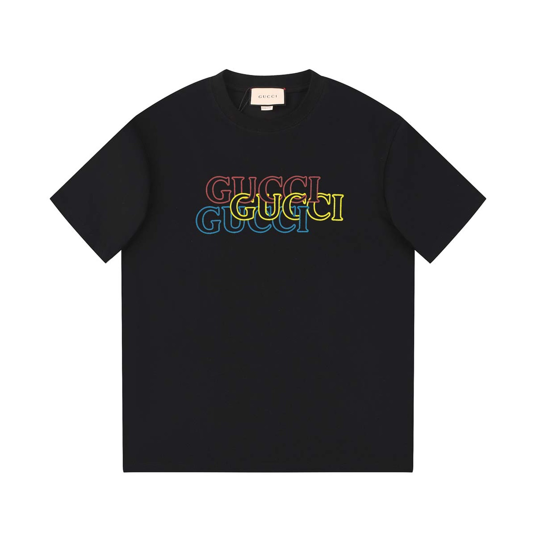 Gucci Cotton T-shirt - DesignerGu