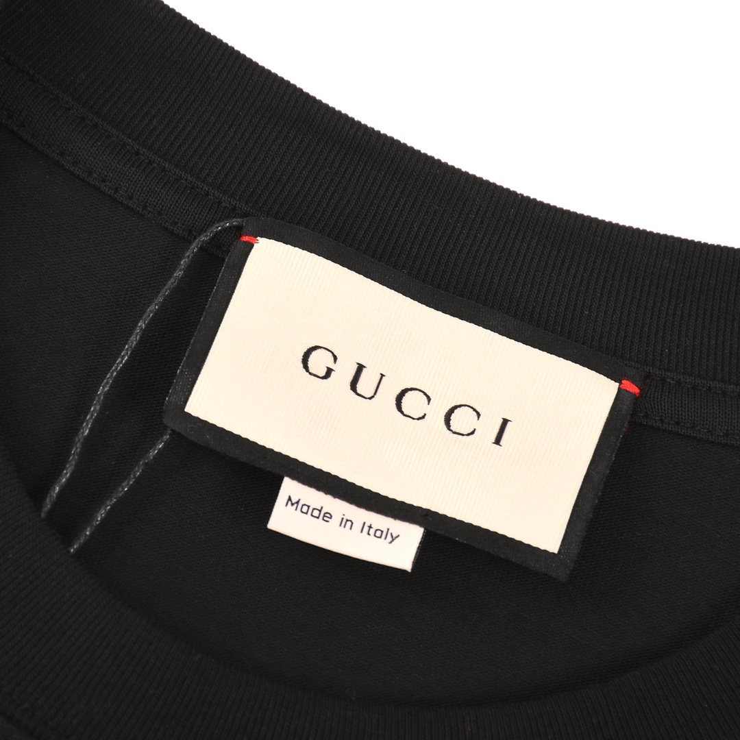 Gucci Cotton T-shirt - DesignerGu