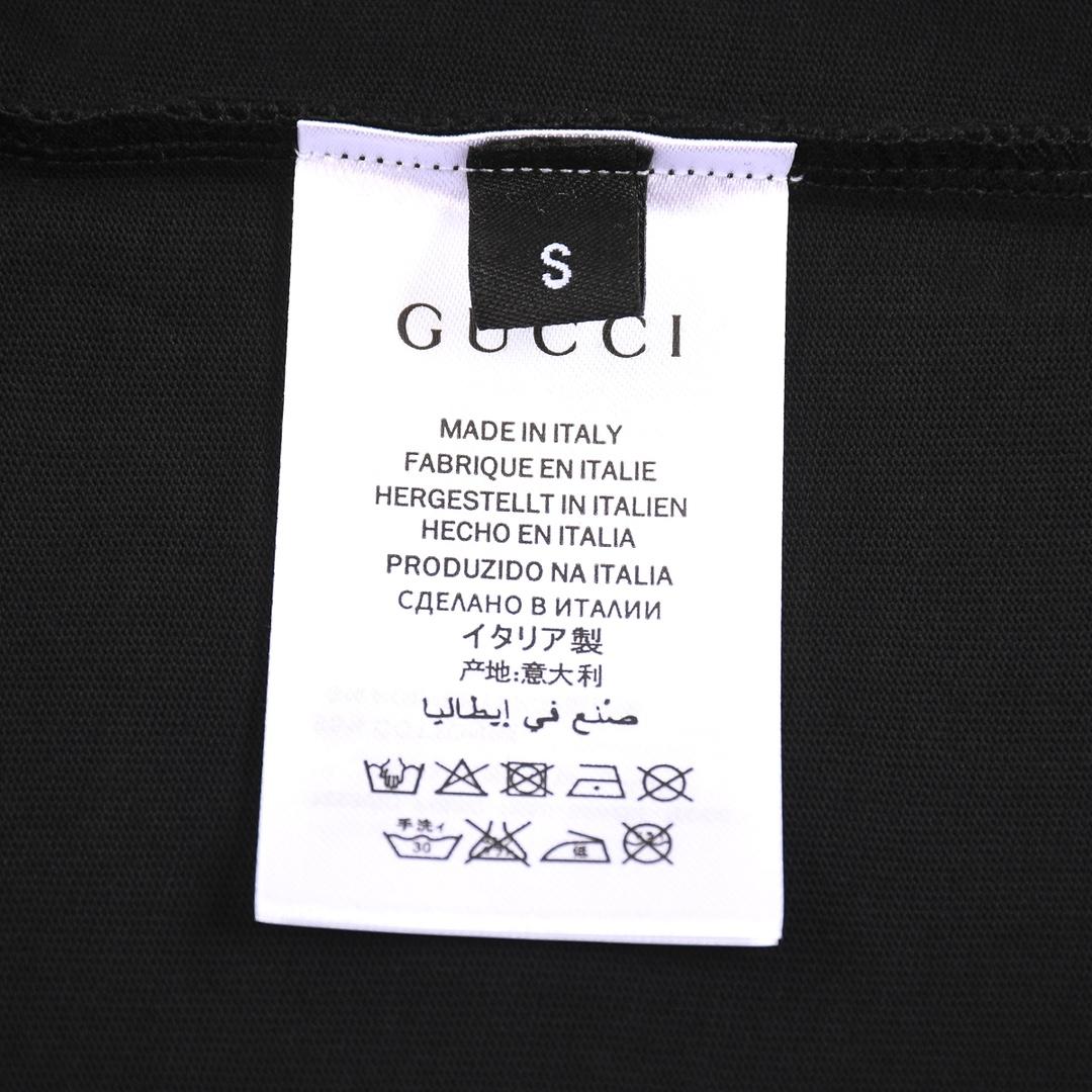 Gucci Cotton T-shirt - DesignerGu