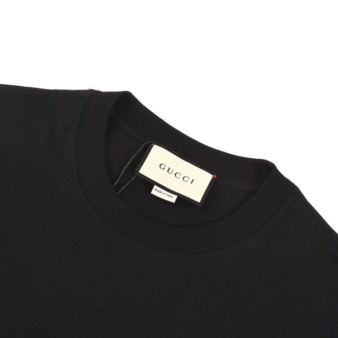 Gucci Cotton T-shirt - DesignerGu