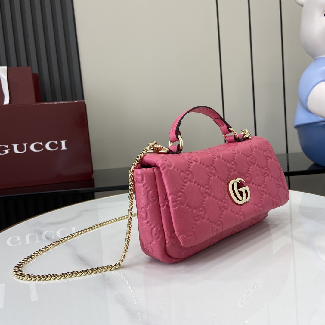 Gucci GG Milano Mini Top Handle Bag - DesignerGu