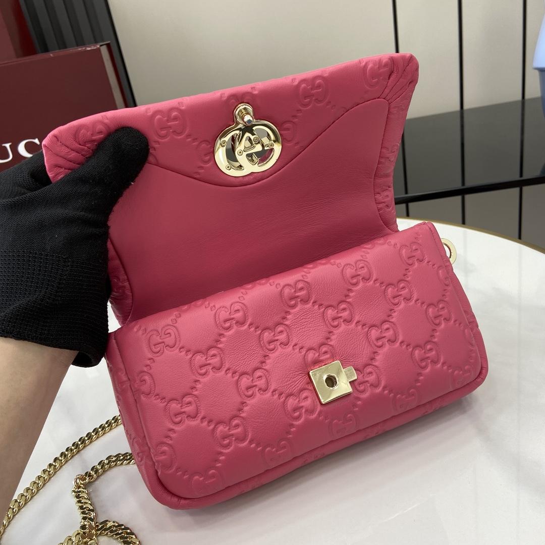 Gucci GG Milano Mini Top Handle Bag - DesignerGu