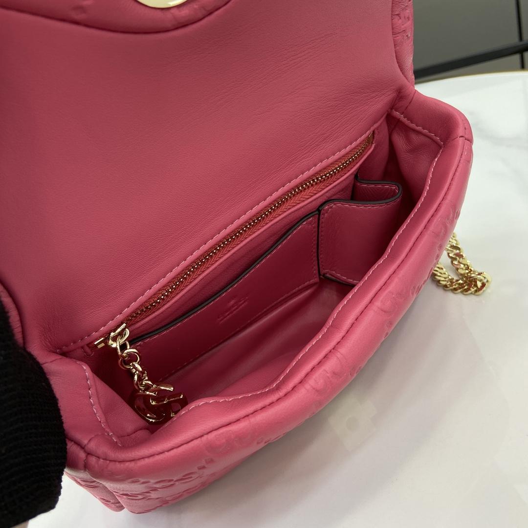 Gucci GG Milano Mini Top Handle Bag - DesignerGu