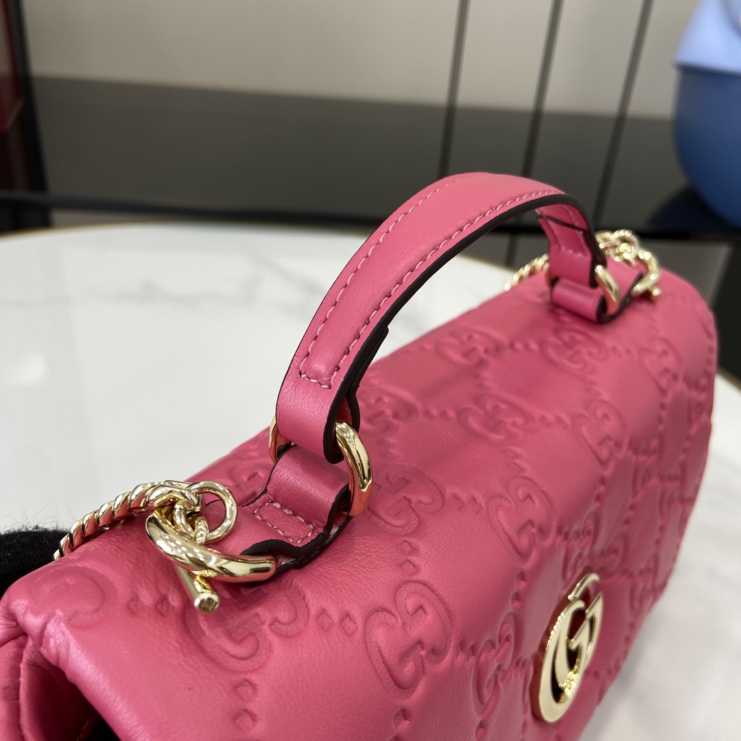 Gucci GG Milano Mini Top Handle Bag - DesignerGu