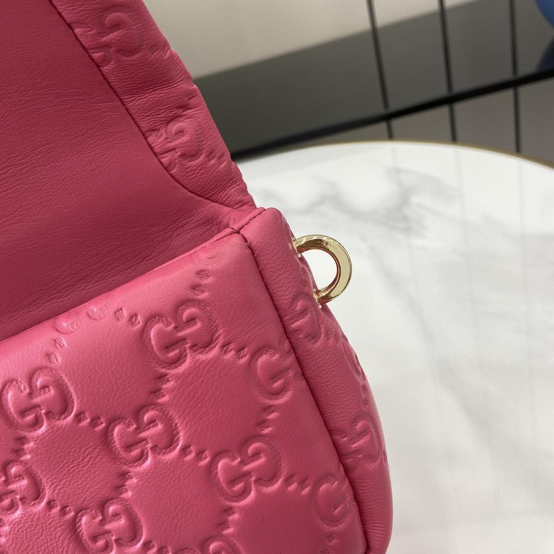 Gucci GG Milano Mini Top Handle Bag - DesignerGu