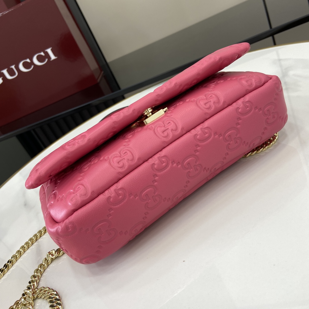 Gucci GG Milano Mini Top Handle Bag - DesignerGu