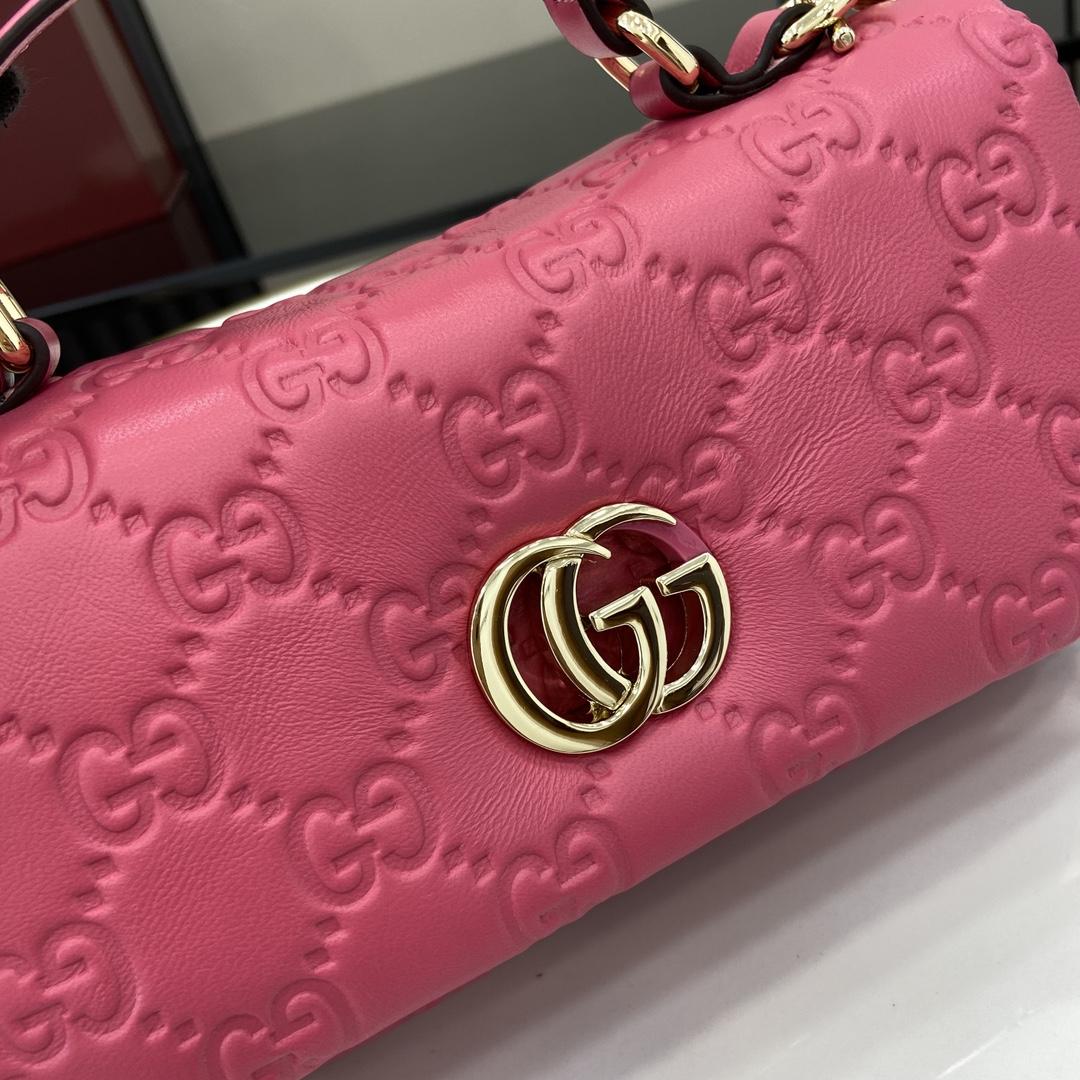 Gucci GG Milano Mini Top Handle Bag - DesignerGu