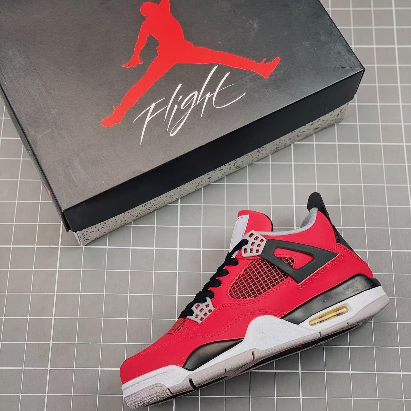 Air Jordan 4 Retro OG Sneakers   308497-603 - DesignerGu