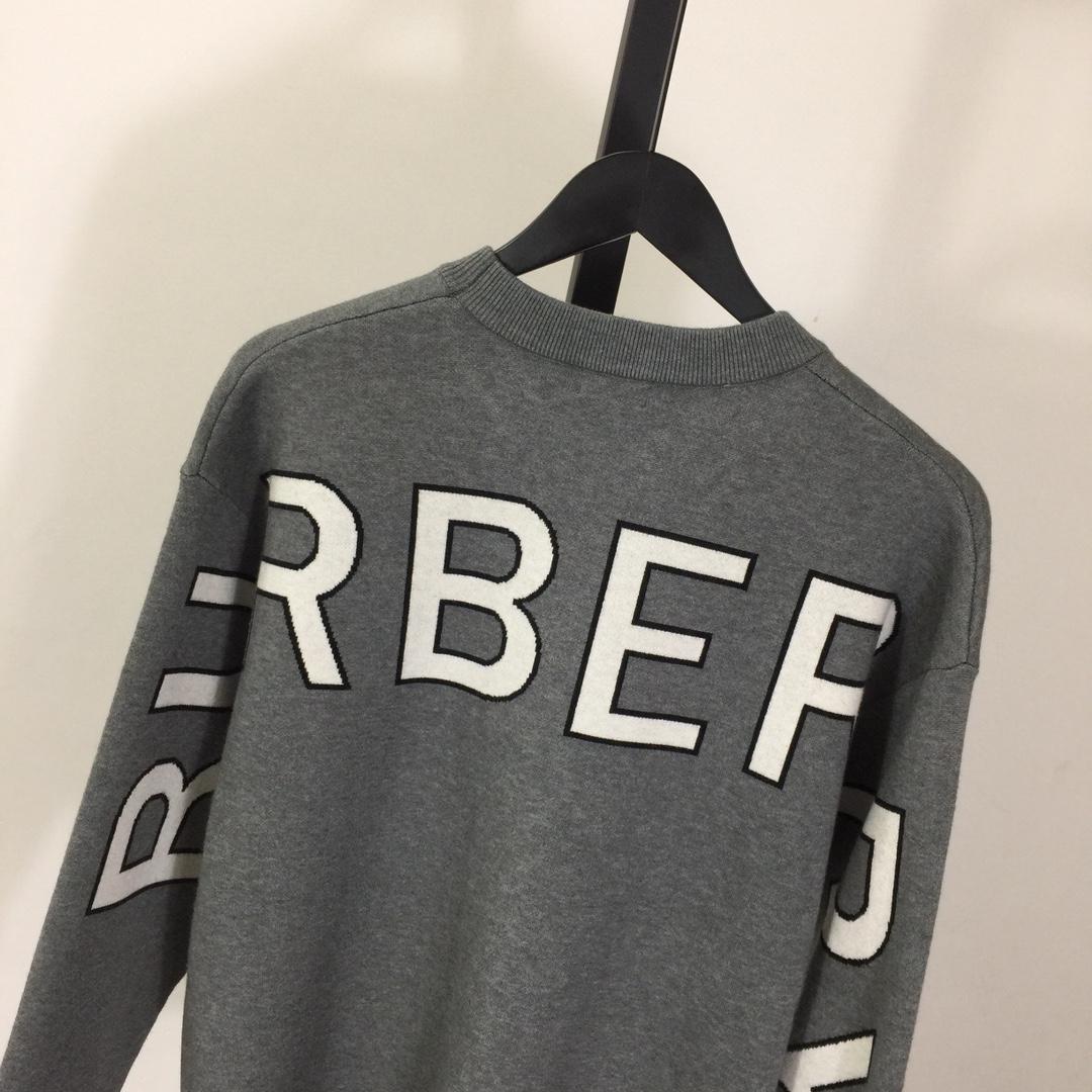 Burberry Logo Sweater - DesignerGu