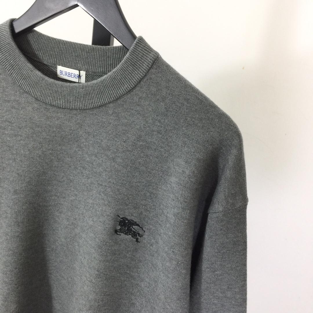 Burberry Logo Sweater - DesignerGu