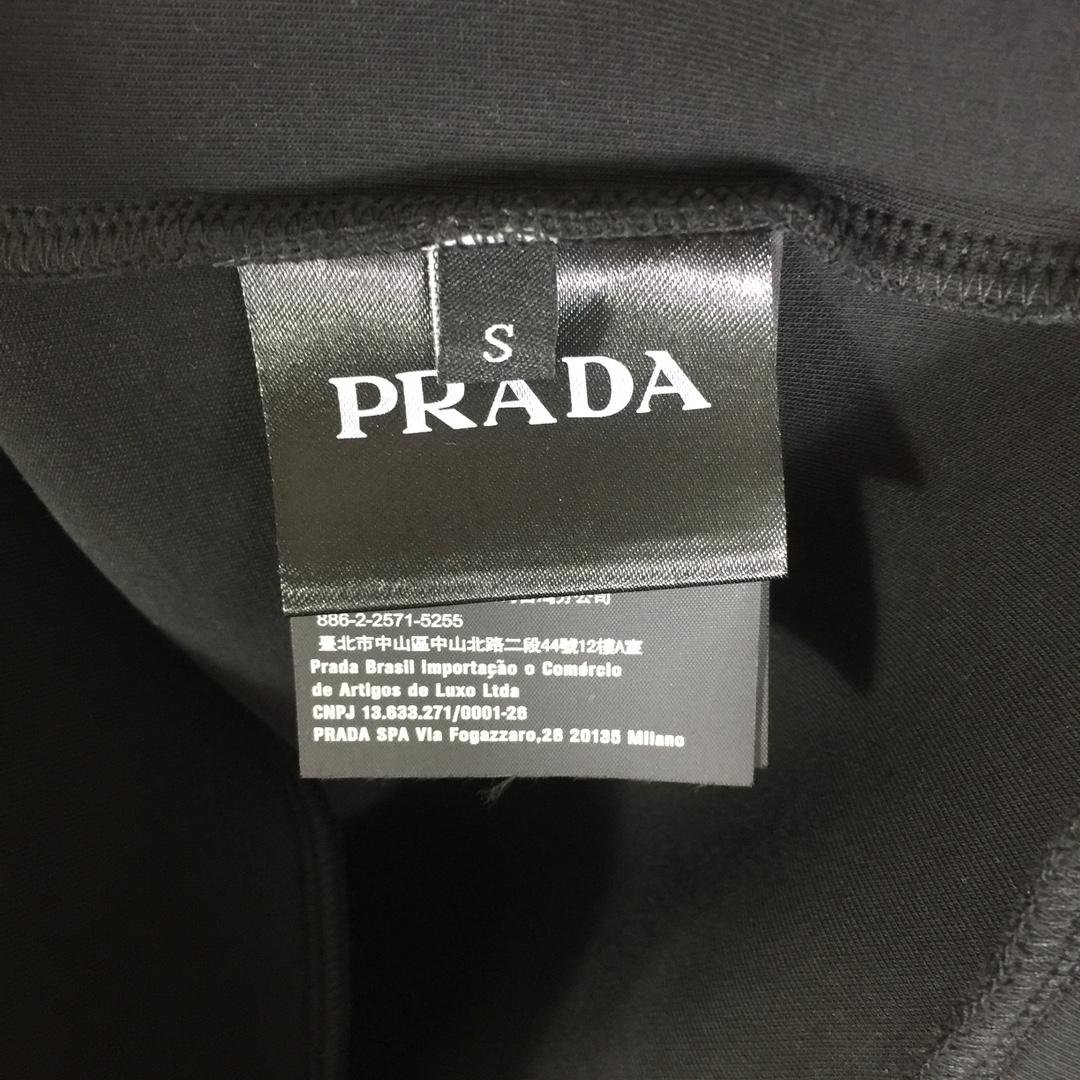 Prada Cotton Sweatshirt - DesignerGu