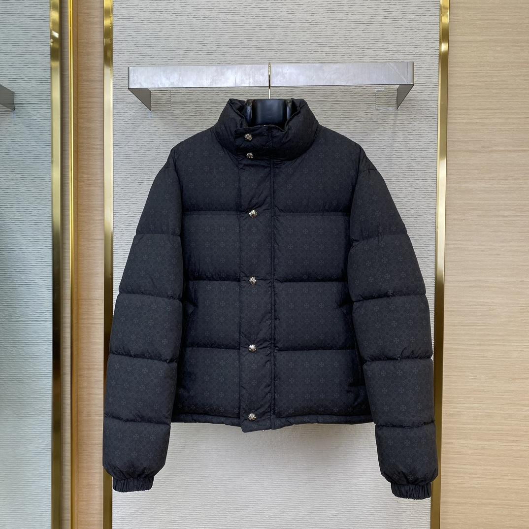 Chrome Hearts Puffer Jacket - DesignerGu