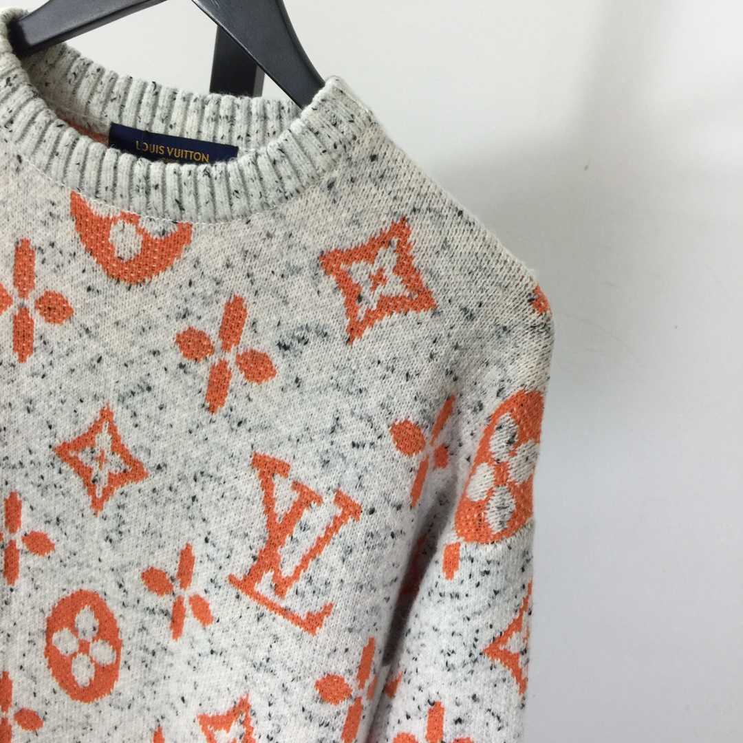 Louis Vuitton Monogram Sweater - DesignerGu