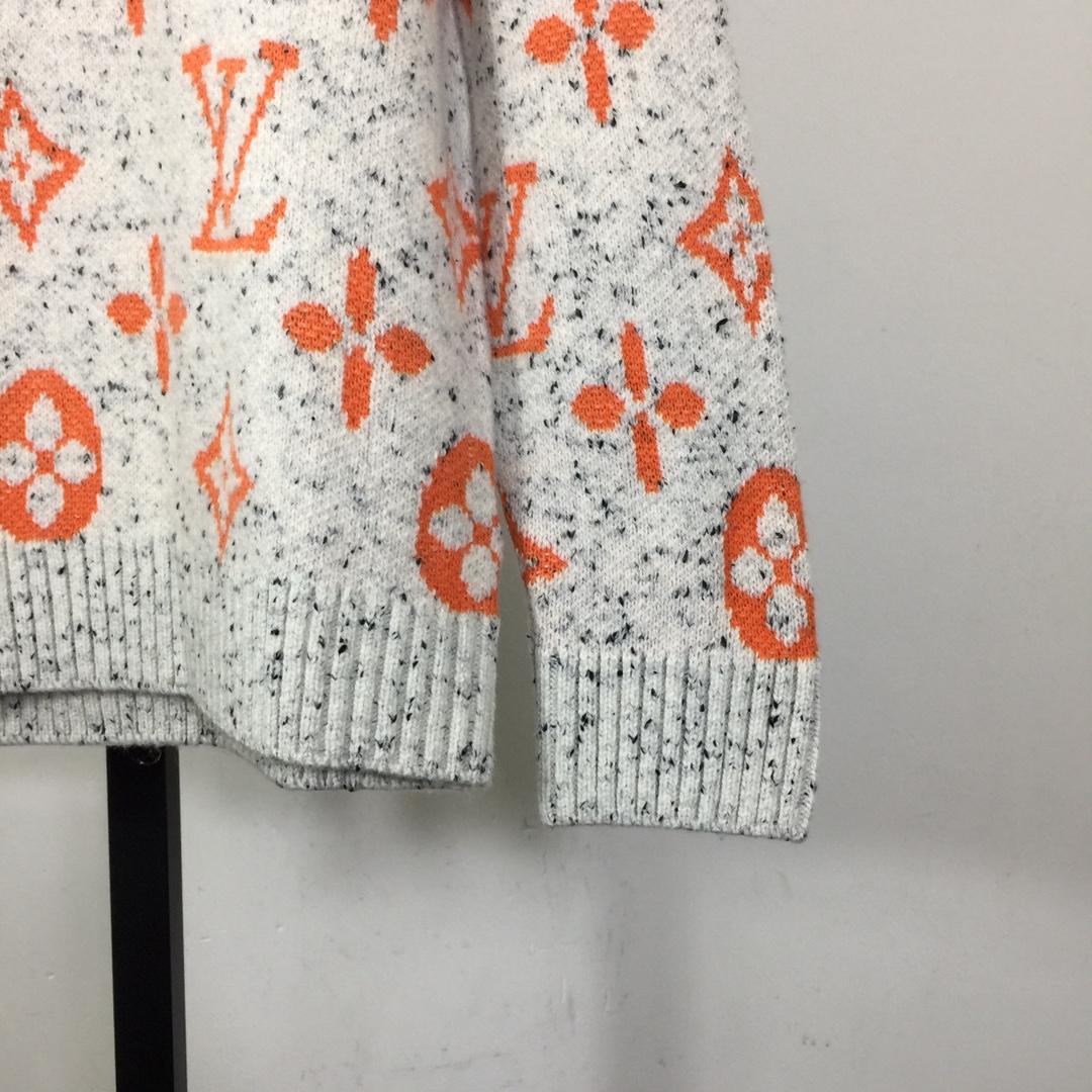 Louis Vuitton Monogram Sweater - DesignerGu