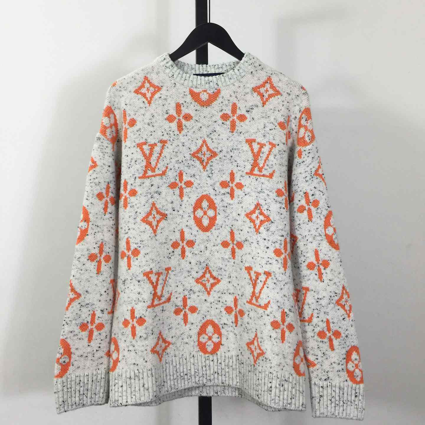 Louis Vuitton Monogram Sweater - DesignerGu