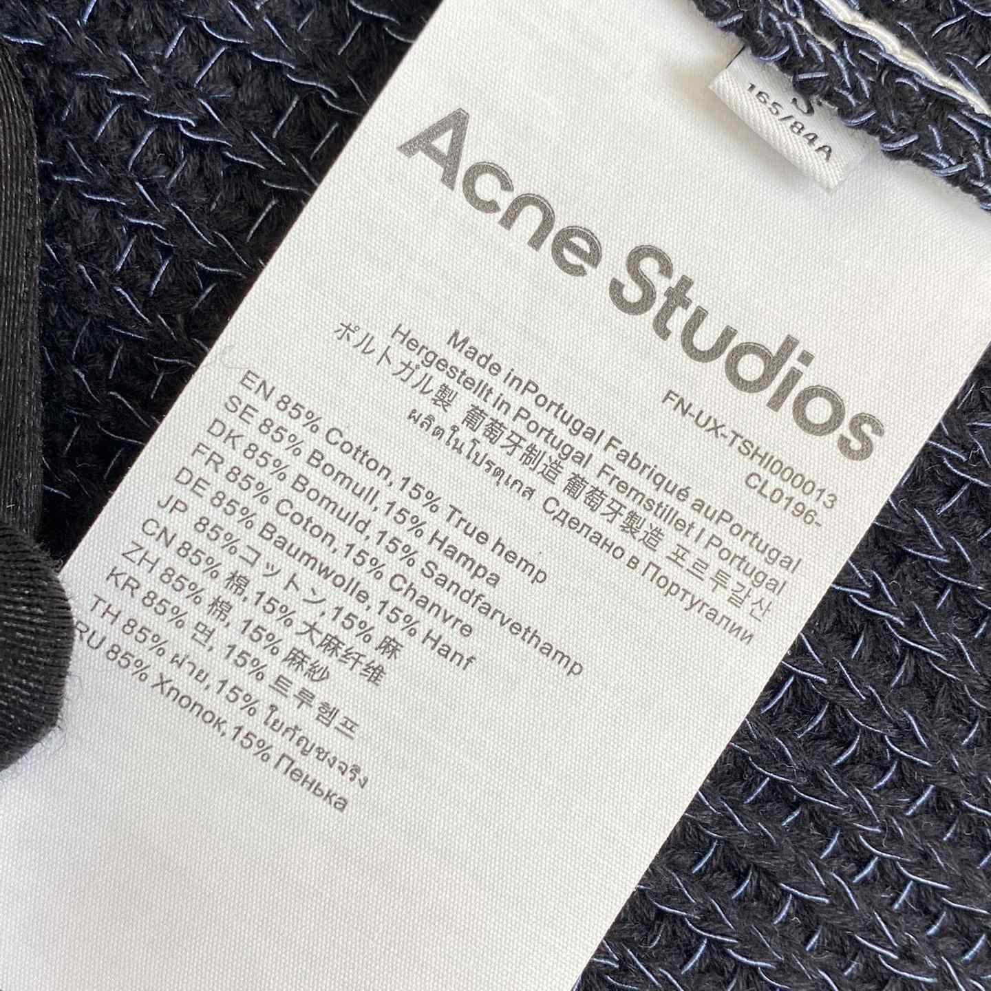 Acne Studios Crew Neck Jumper - DesignerGu