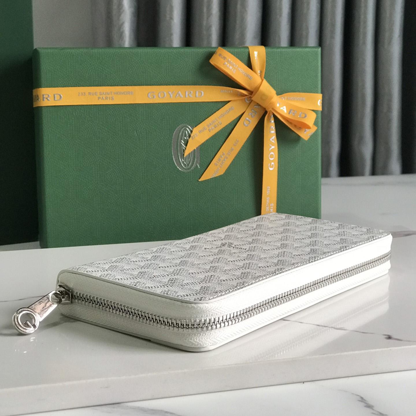 Goyard Matignon GM Wallet - DesignerGu