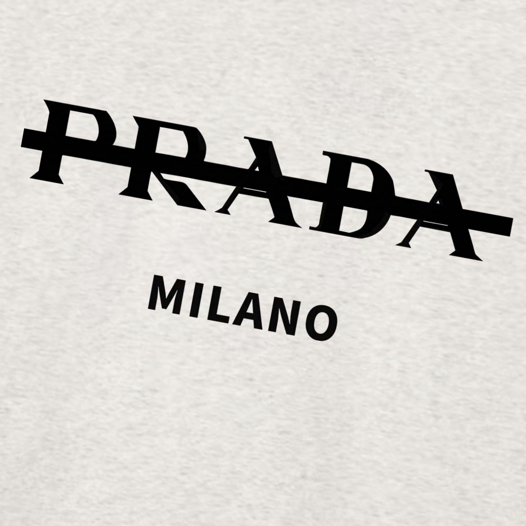 Prada Cotton Sweatshirt  - DesignerGu