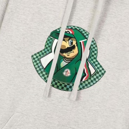 Moncler Cotton Hoodie  - DesignerGu