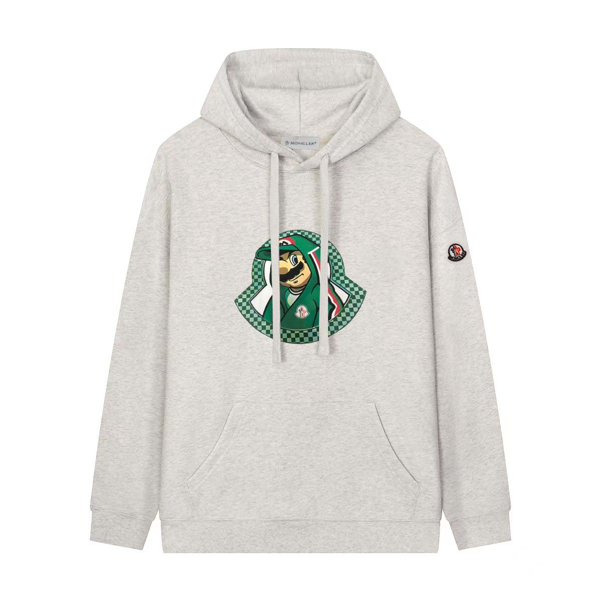 Moncler Cotton Hoodie  - DesignerGu