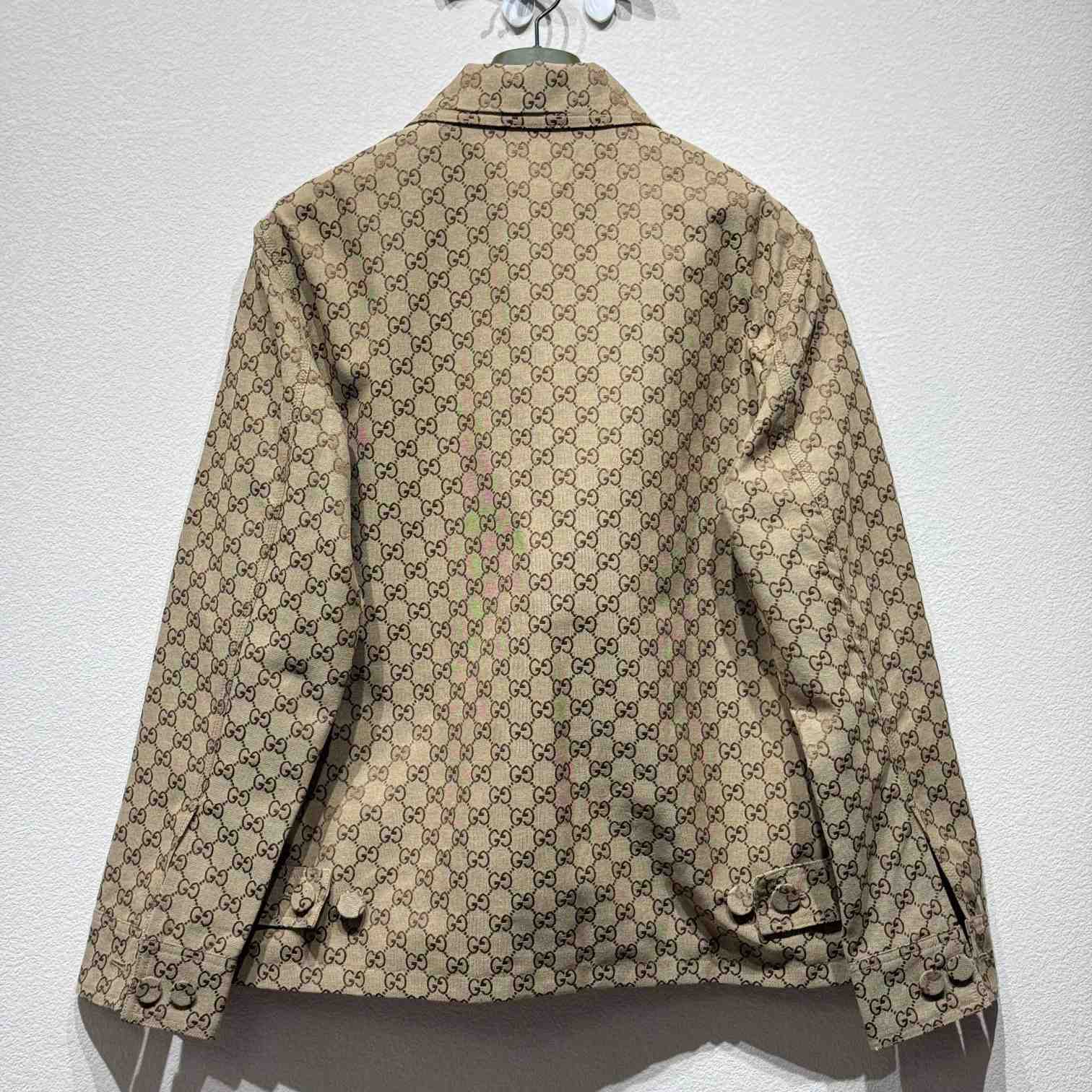 Gucci GG Mixed Cotton Jacket - DesignerGu