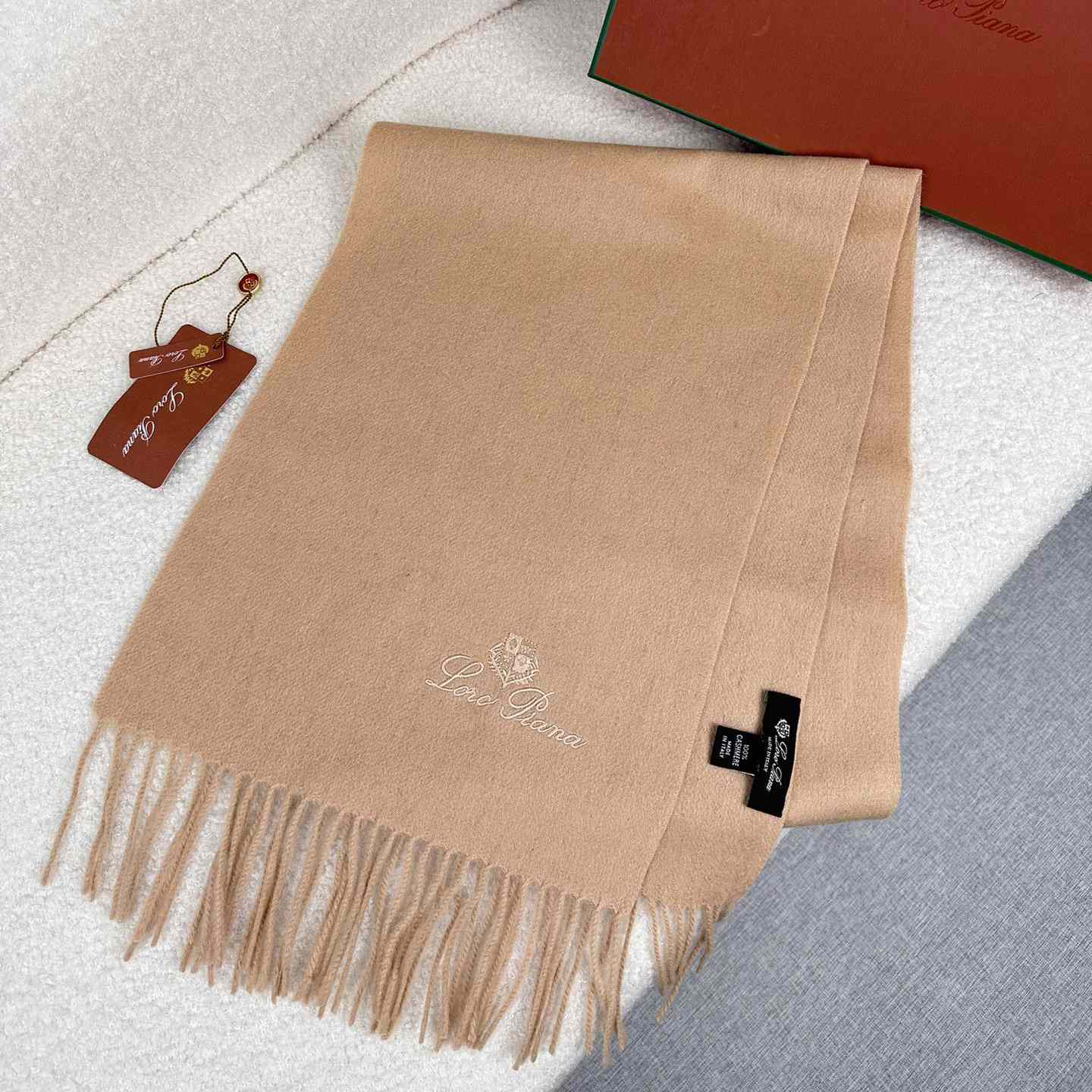 Loro Piana Grande Unita Scarf - DesignerGu