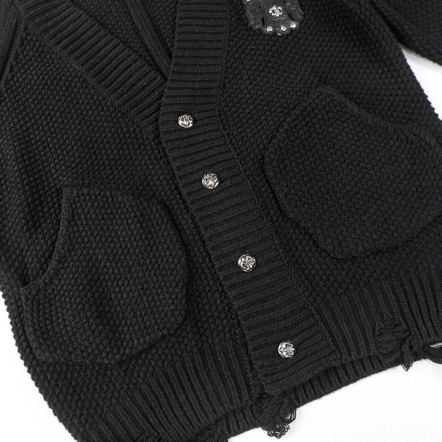 Chrome Hearts Cardigan - DesignerGu