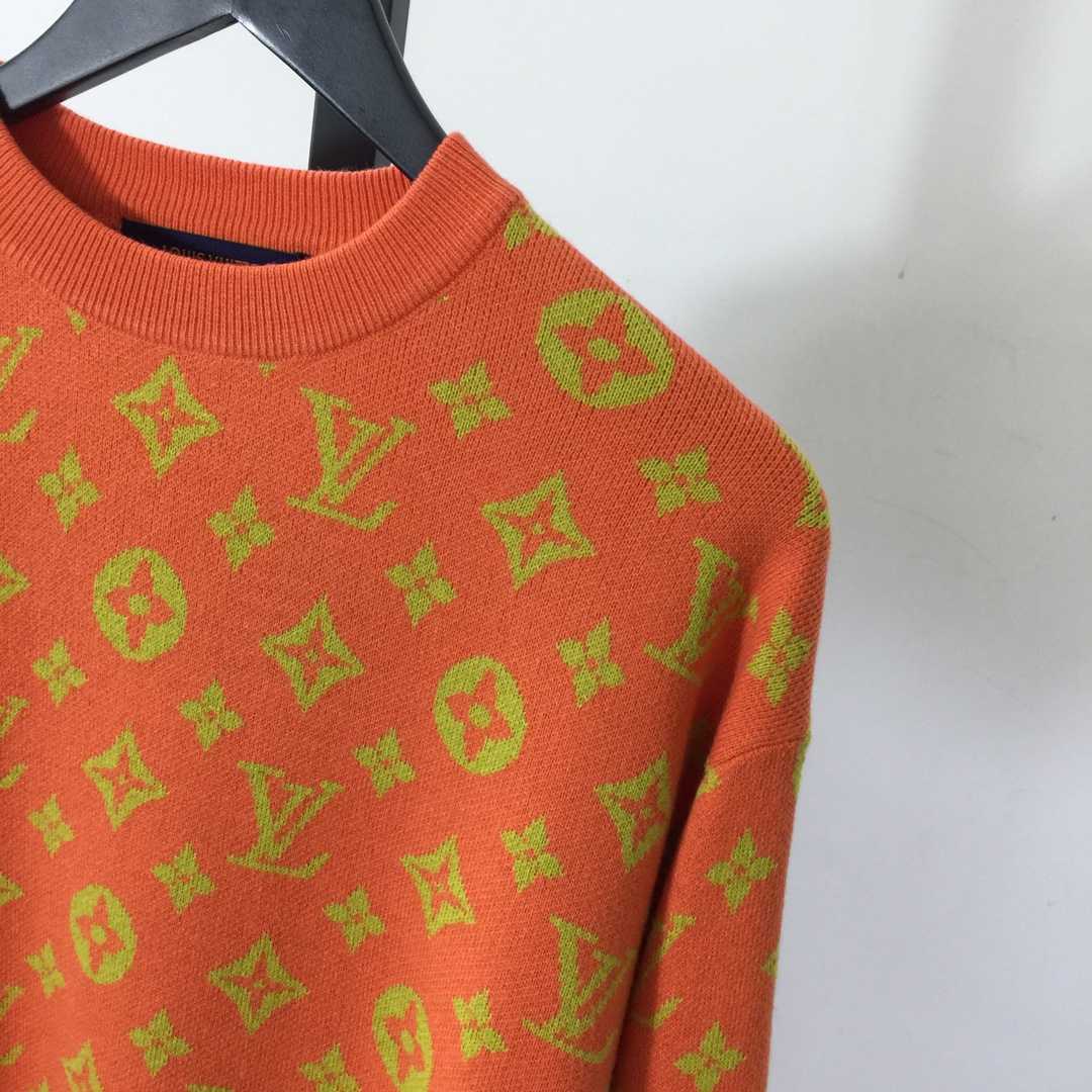 Louis Vuitton Monogram Sweater - DesignerGu