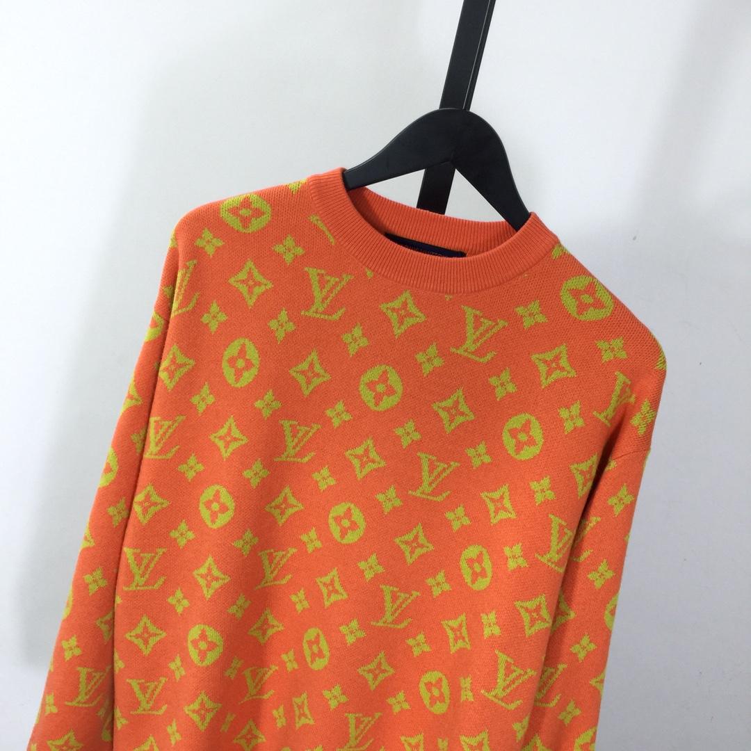 Louis Vuitton Monogram Sweater - DesignerGu