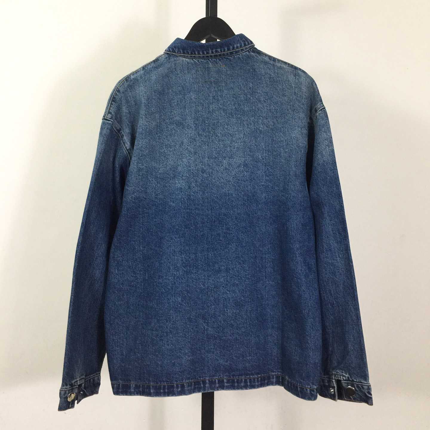 Prada Padded Denim Shirt - DesignerGu