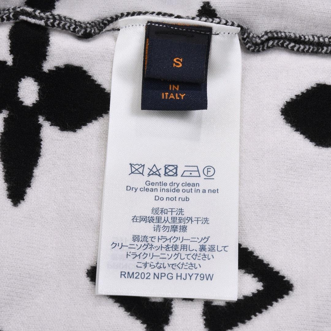 Louis Vuitton Monogram Sweater - DesignerGu