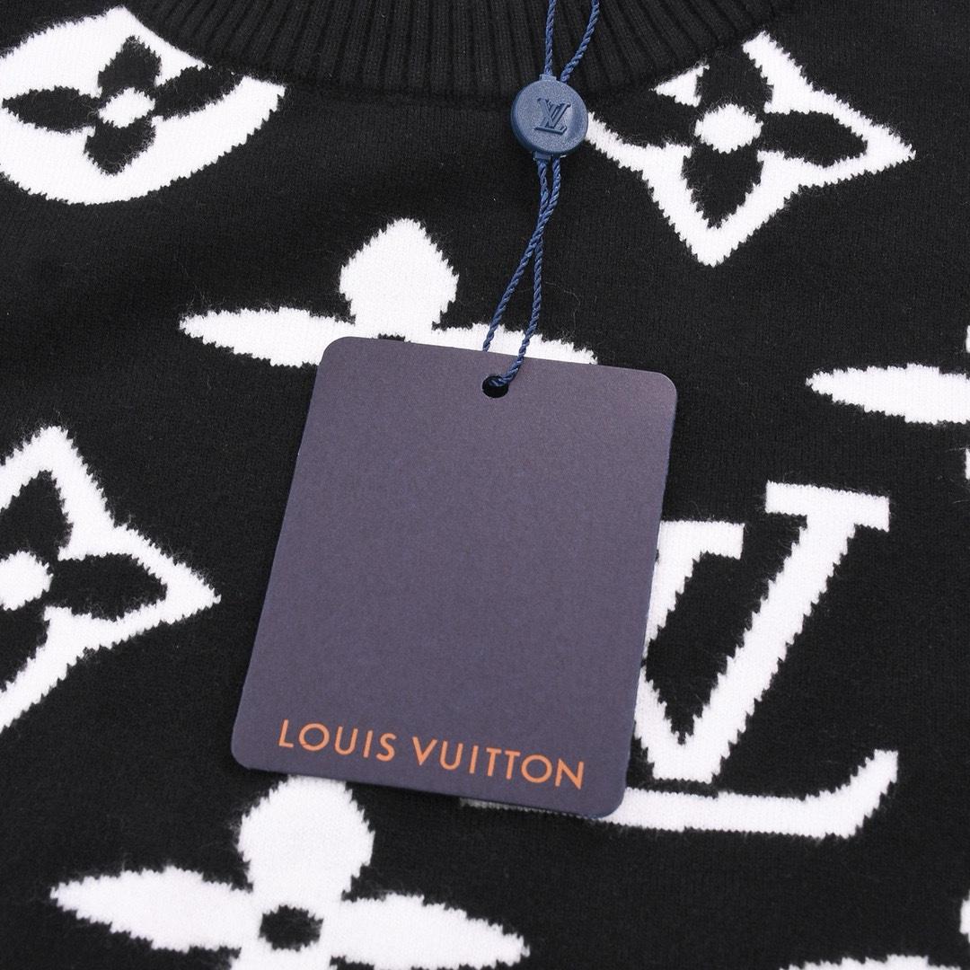 Louis Vuitton Monogram Sweater - DesignerGu