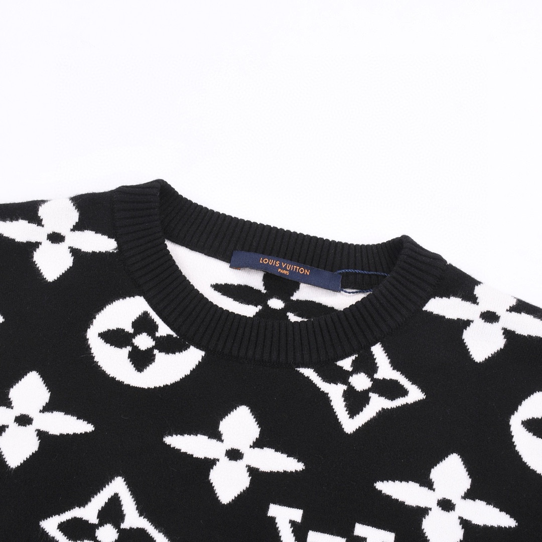 Louis Vuitton Monogram Sweater - DesignerGu