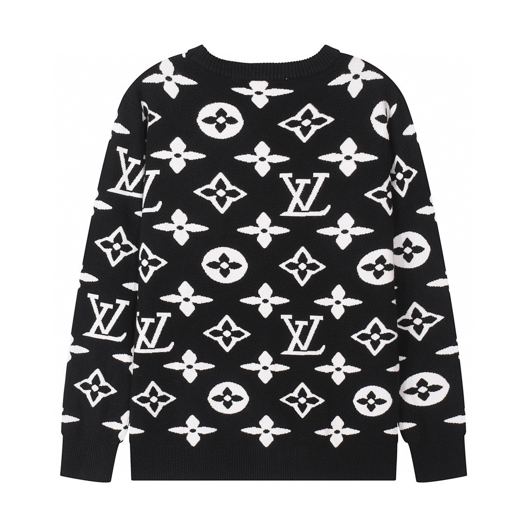 Louis Vuitton Monogram Sweater - DesignerGu