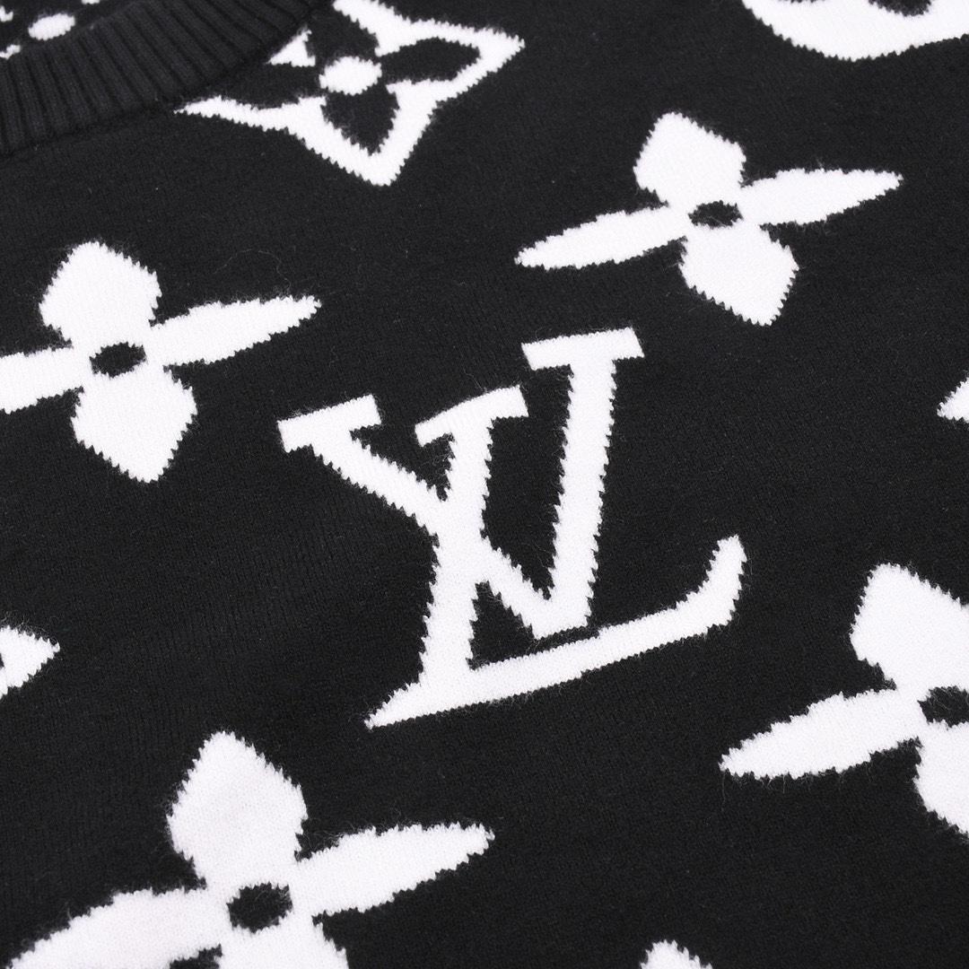 Louis Vuitton Monogram Sweater - DesignerGu