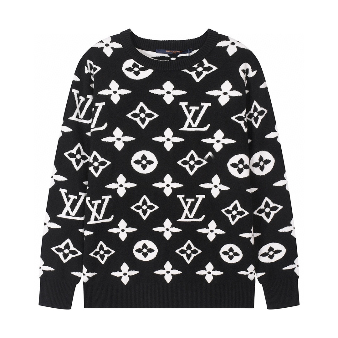 Louis Vuitton Monogram Sweater - DesignerGu